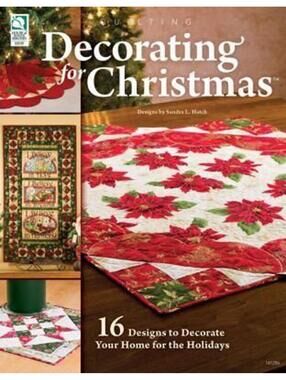 Decorating for Christmas by Sandra Hatch (Paperback)